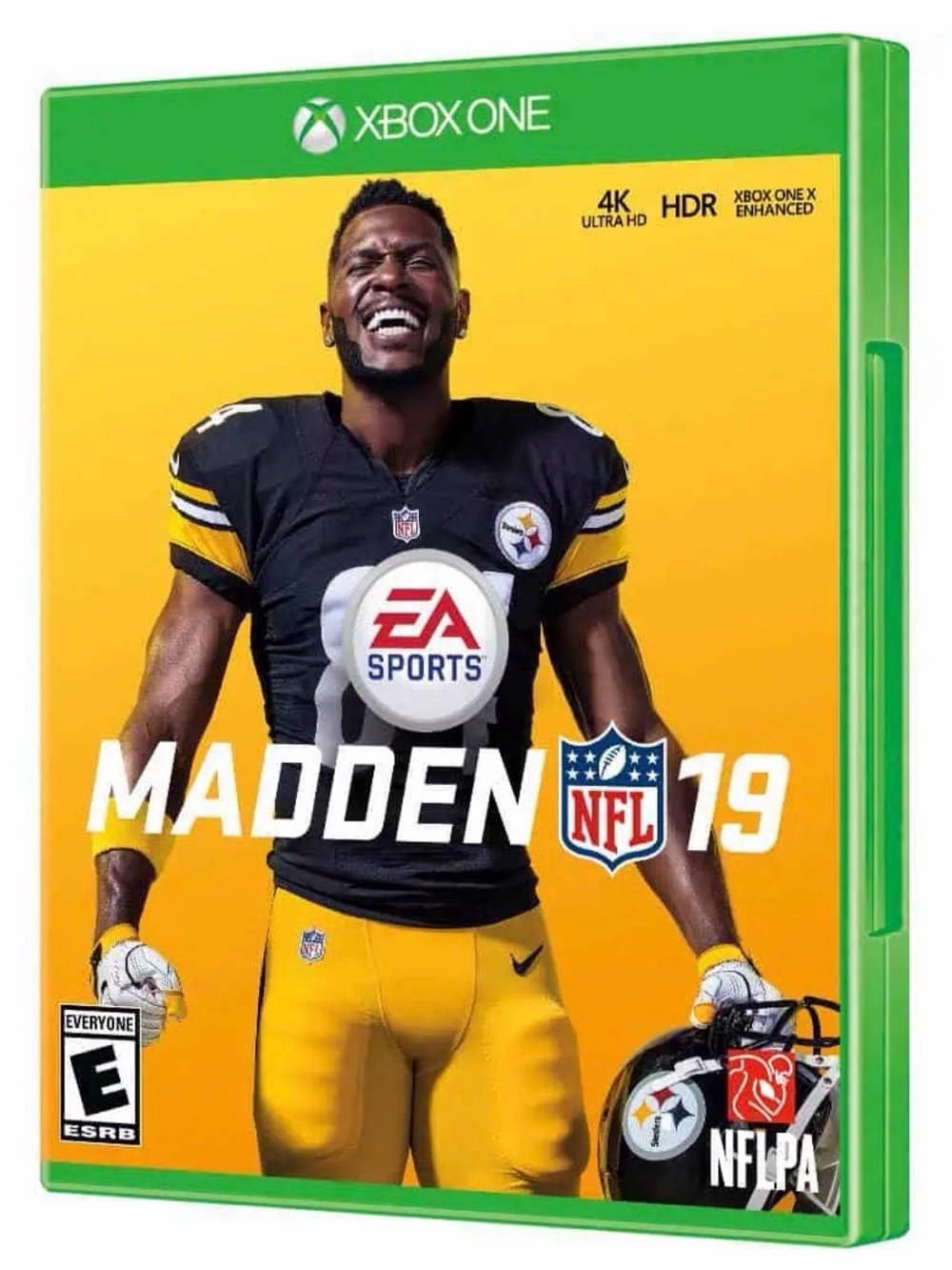 Madden NFL 19 (Xbox One) - Yellow & Black